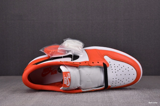 Cheap BK jordan 1 cz0790-801 low starfish 1107